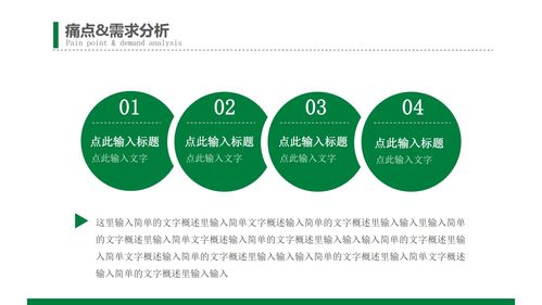 綠色食品商業創業計劃書模板