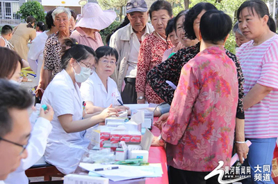 大同市一醫(yī)院 義診暖銀齡，科普助健康——老年健康宣傳與營養(yǎng)咨詢活動紀(jì)實(shí)